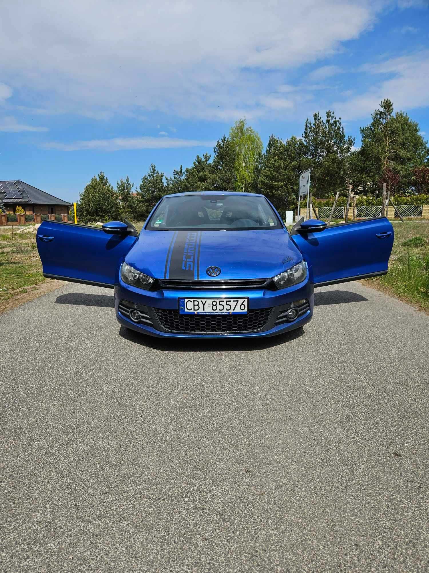 Volkswagen Scirocco 1.4 TSI Super niebieski kolor! Bardzo dobry stan!