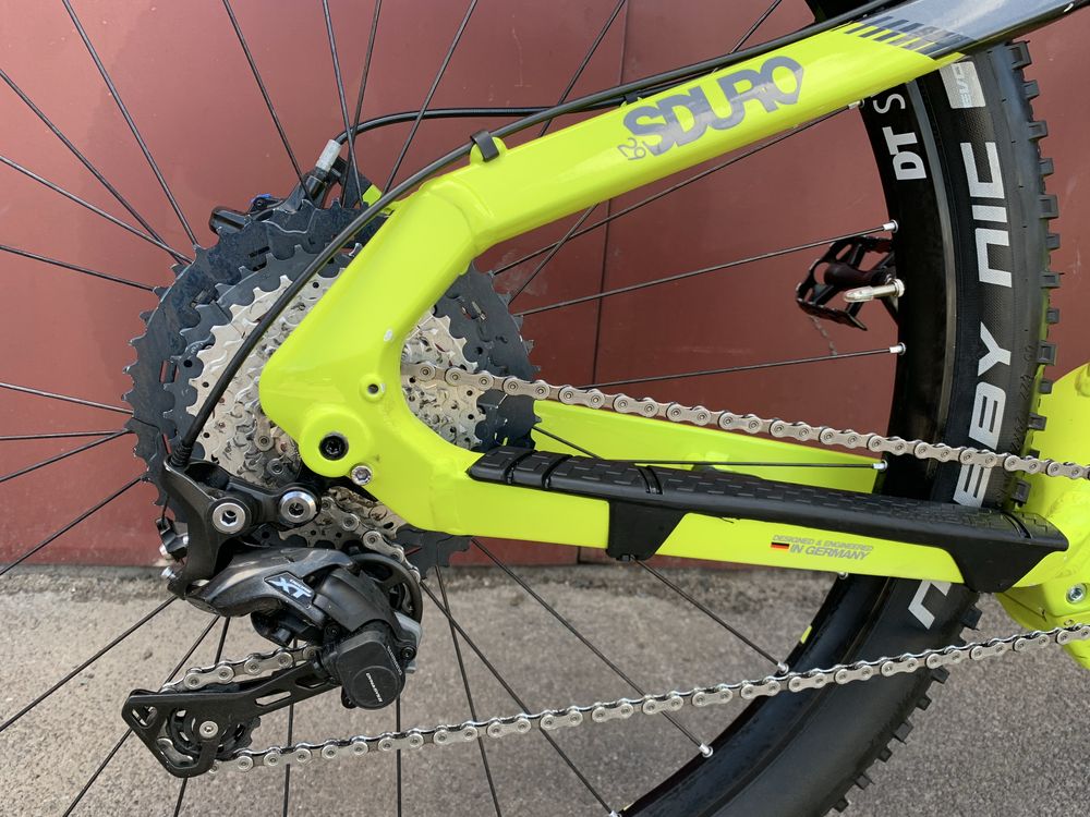 Велосипед Haibike 29 Bosch Sduro Nine Hard 9.0 Hybrid