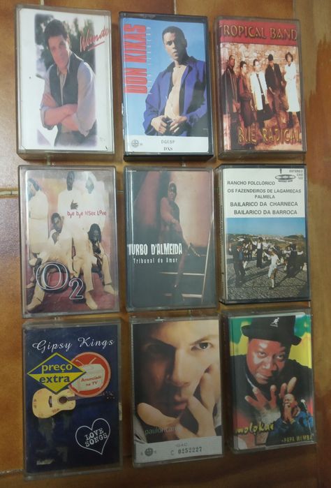 72 CASSETES de Música (Áudio)