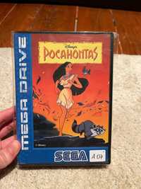 [Mega Drive] Vendo jogo Disney Pocahontas completo