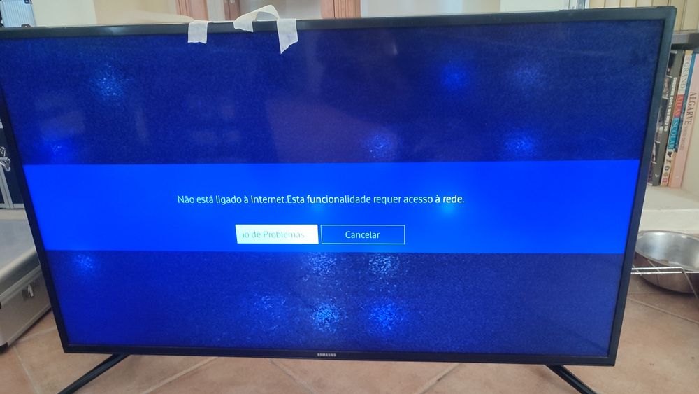 Samsung ue40ju6000 (com defeito)