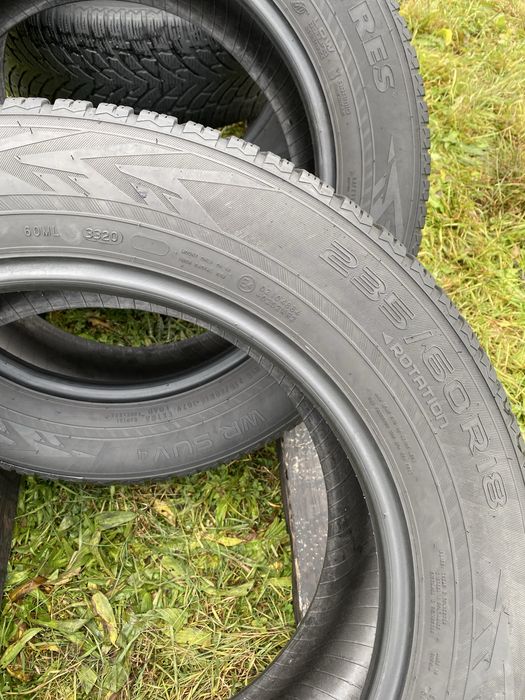 235/60/18 Nokian 235/60R18 зимова резина шини колеса автошини