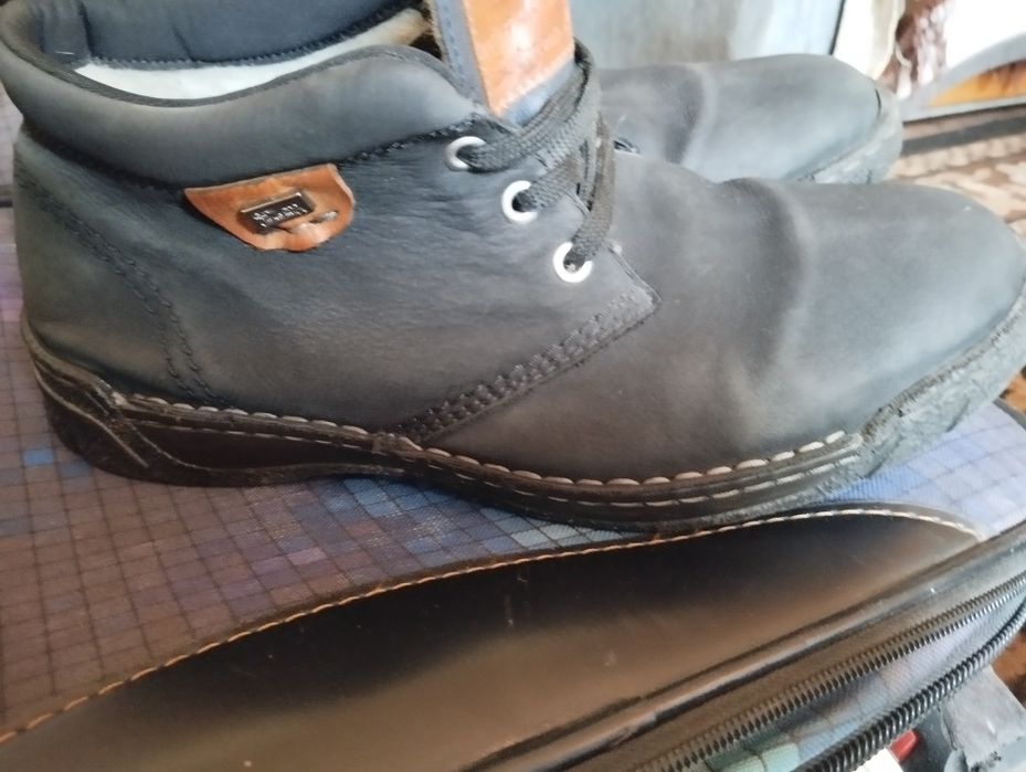 Rieker зимние ботинки