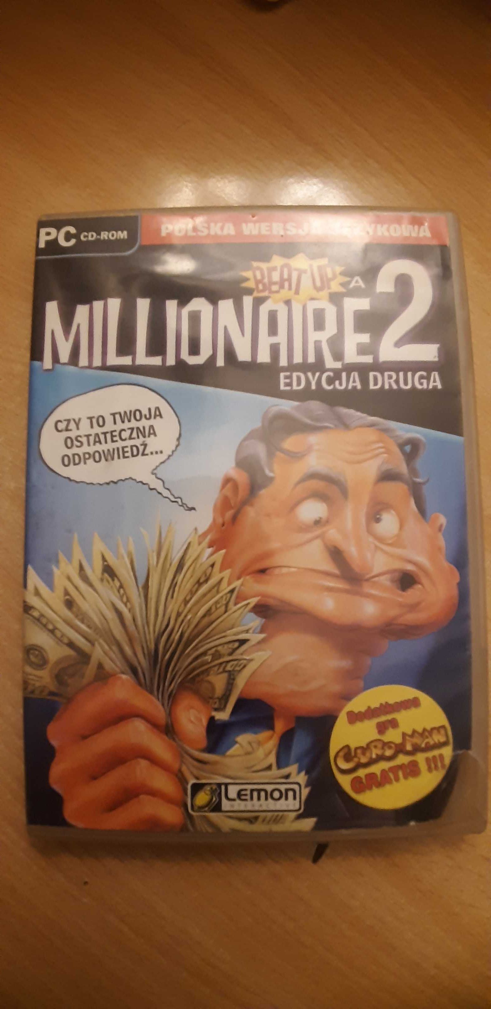 gra PC Beat up a Millionaire 2 druga edycja + dodatek