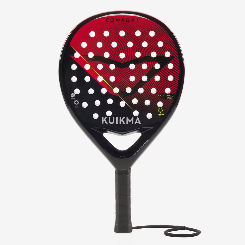 Raquete de padel Kuikma Comfort Soft – Usada (como nova)
