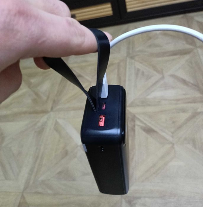 Power Bank LACHY LY044 27000 mAh (Повербанк з ліхтариком)
