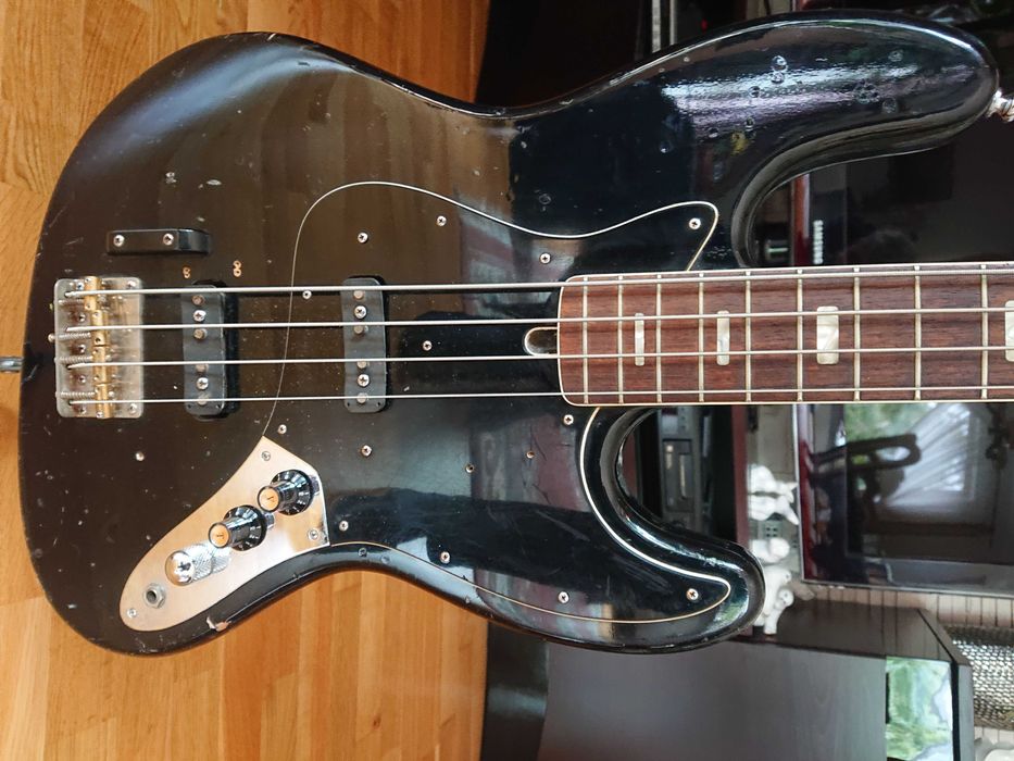 Gitara basowa Aria Diamond EJ-230 matsumoku 1978 rok made in Japan