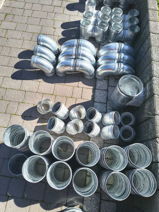 Rury i kształtki wentylacyjne