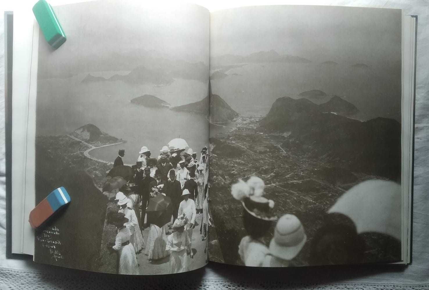 A História do Rio de Janeiro contada em fotografias desde 1840 a 1990