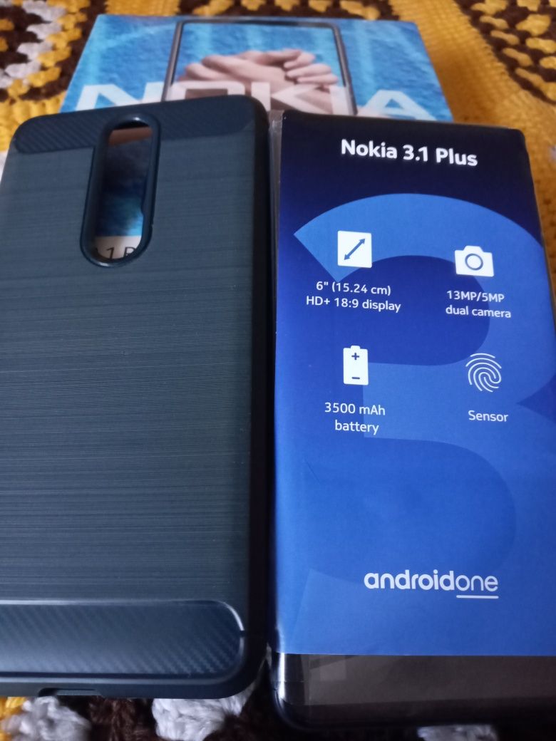 Nokia 3.1 plus DS (TA-1104) 6",3/32Гб,NFC