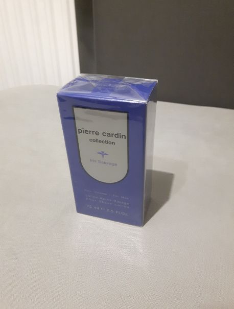 Pierre Cardin UNIKAT Collection Iris Sauvage AS 75ml Folia. Na Prezent