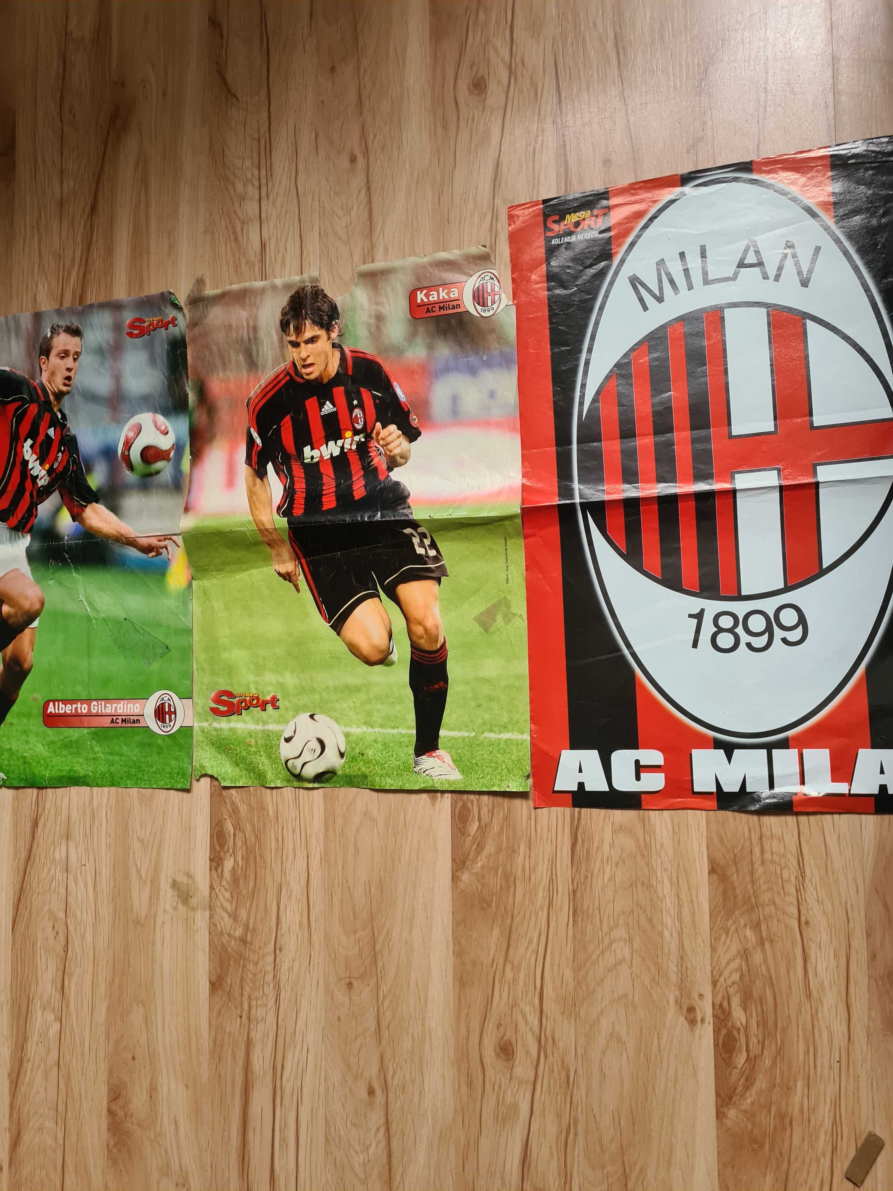 Okazja Ac Milan 3 plakaty
