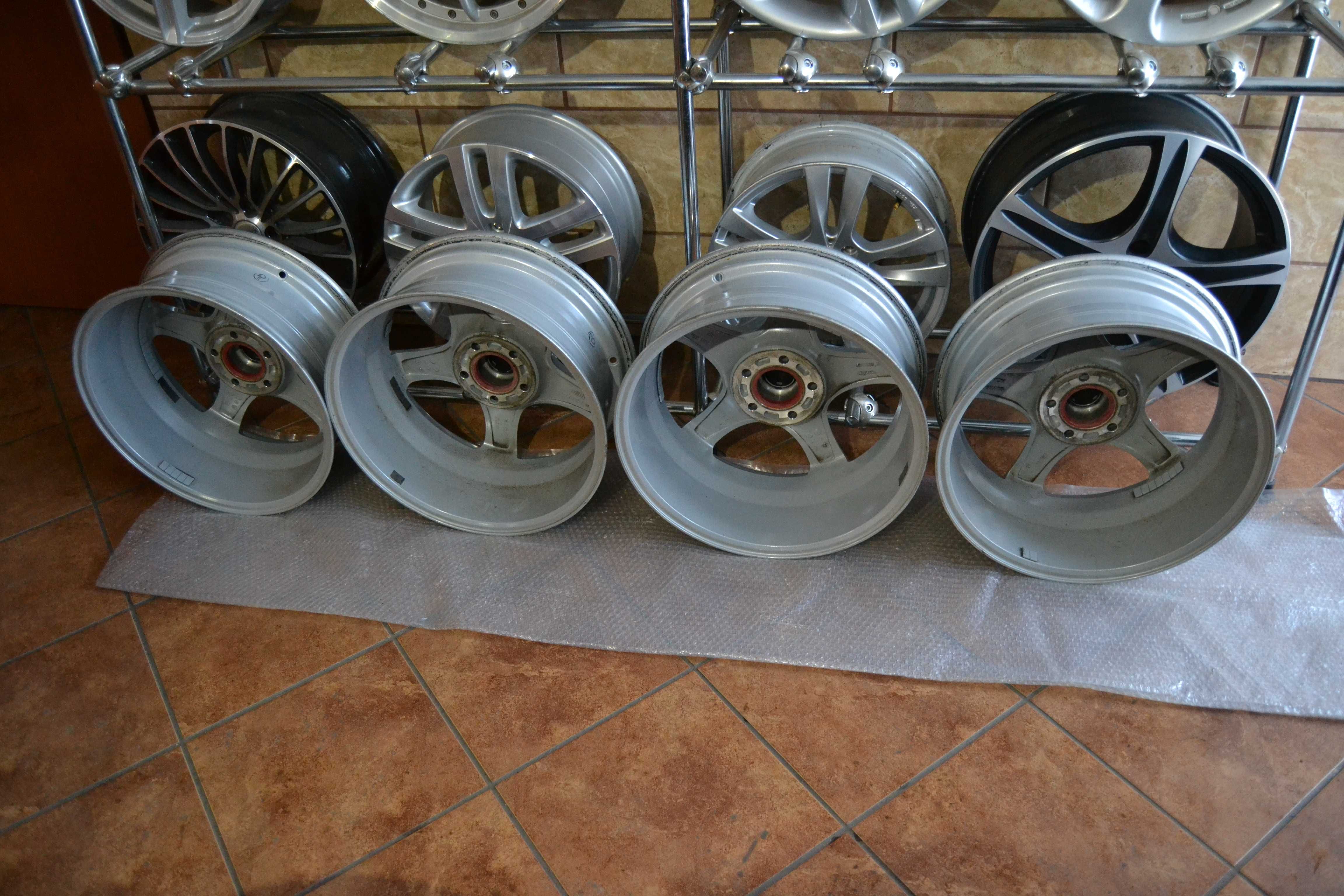 Komplet felg alu Ronal VW Audi Mercedes 17 cali 5x112 et45 7x17