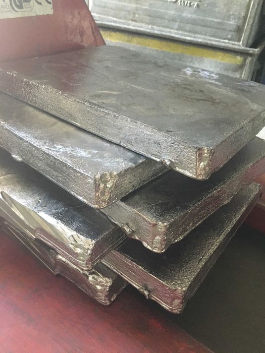 Chumbo em lingote para peças de chumbo ,preço por kg
