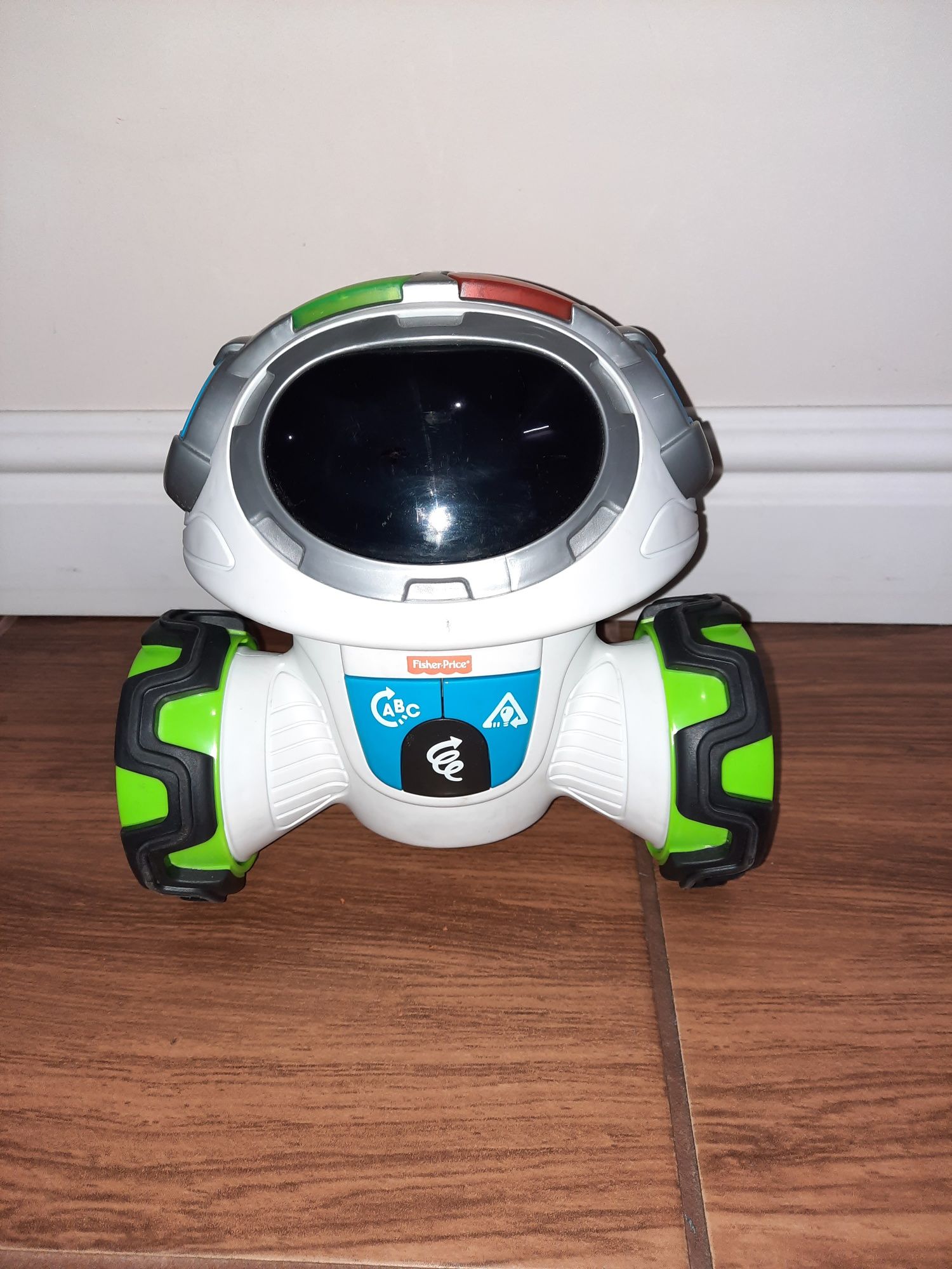 Fisher-Price Movi Mistrz Zabawy, robot, zabawka interaktywna