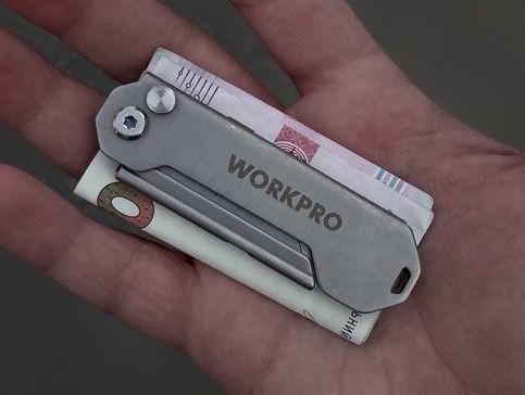 Нож складной. Workpro
