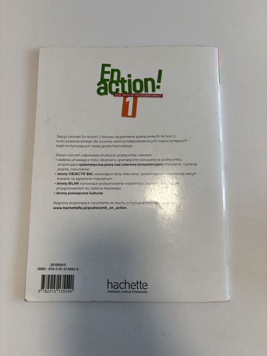 En action 1 ćwiczenia