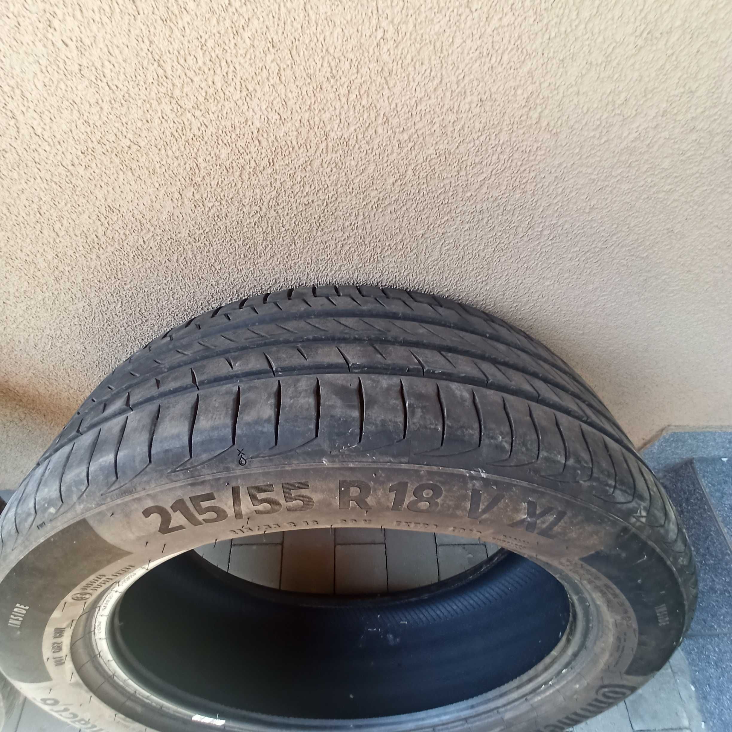 Opony Continental Premium Impact 6 215/55/R18