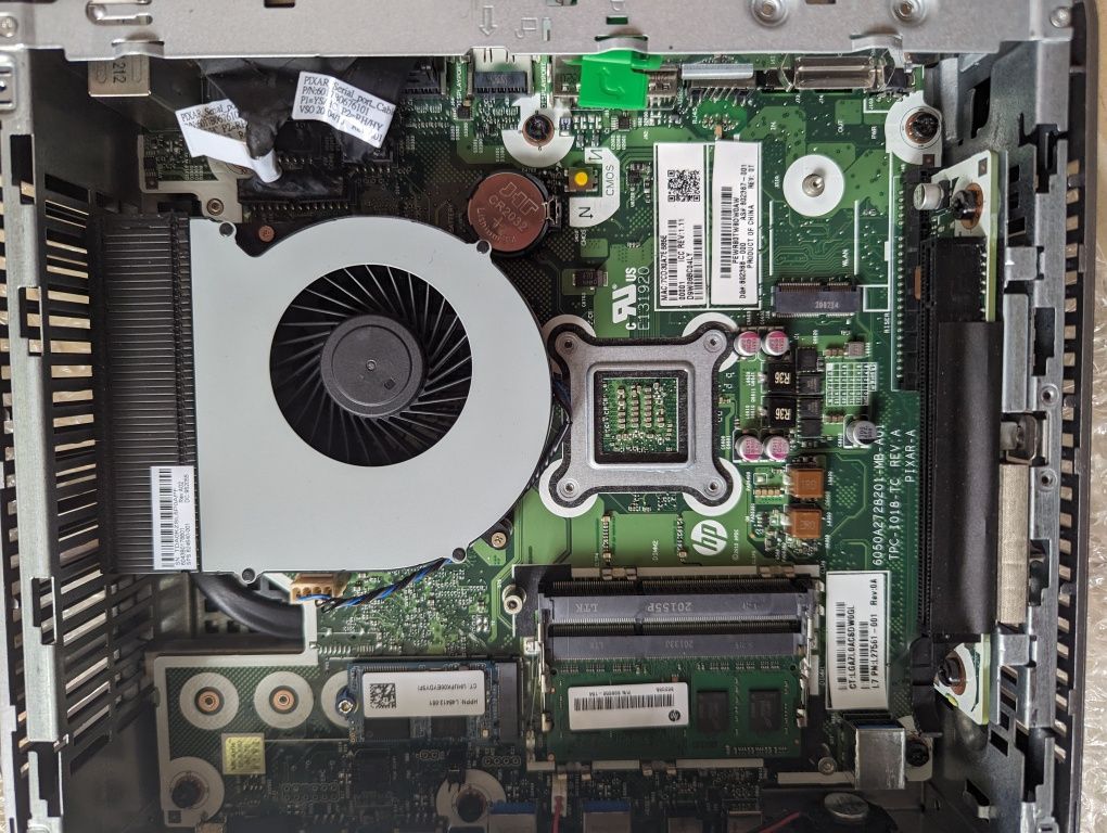 Тонкий клієнт HP T730 4Gb DDR3 16Gb SSD для pfSense / OPNsense