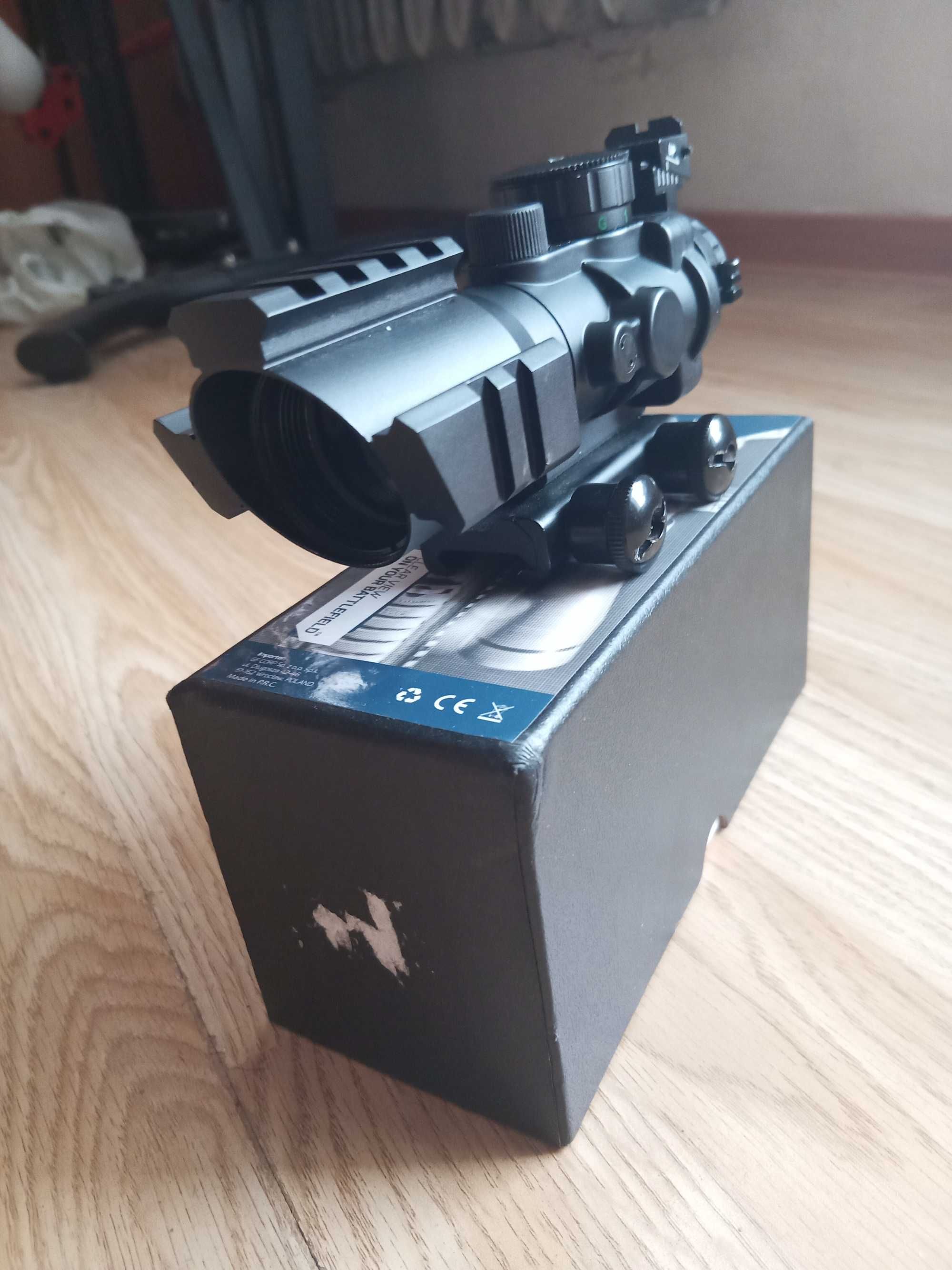 Luneta rhino 4x32 theta optics
