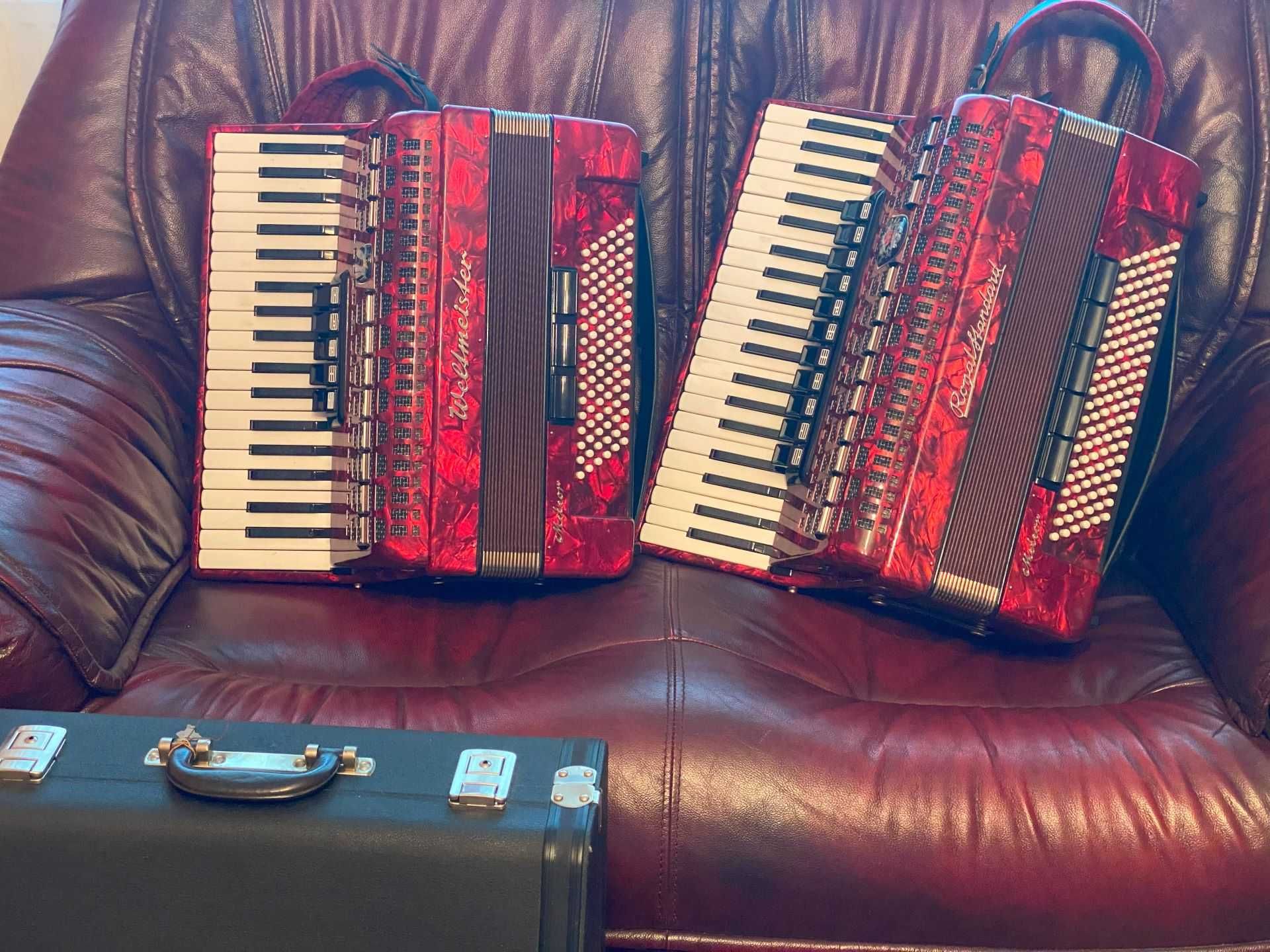 Akordeon Weltmeister Meteor 96