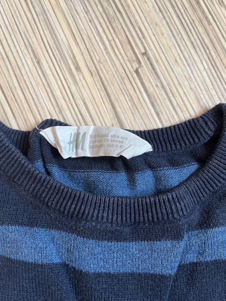 Sweter bluza H&M rozm. 8-10 lat jak nowy