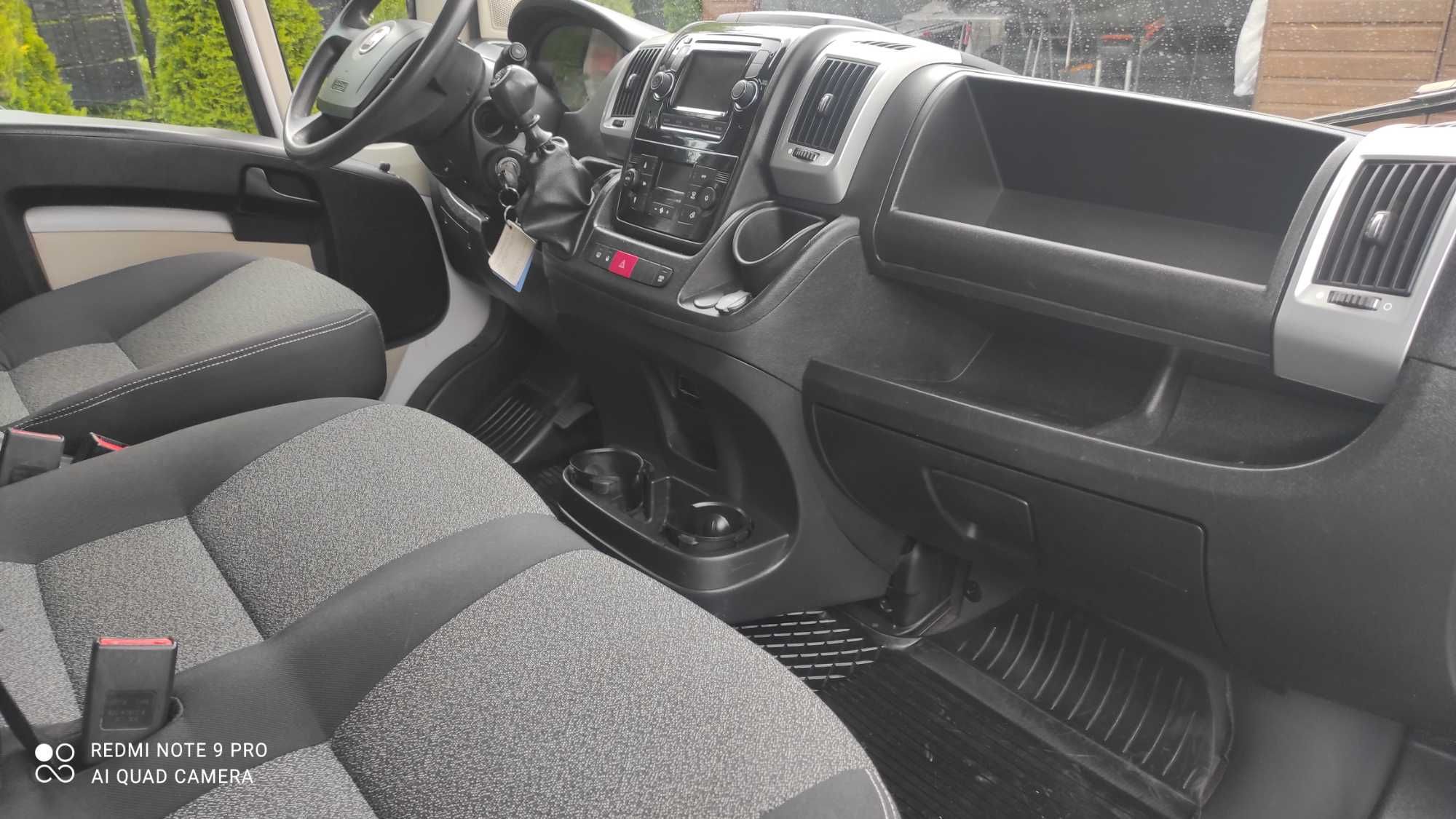 Fiat Ducato L2H2 2.3 130KM Multijet 2016 Klimatronic Navi dotyk Kamera