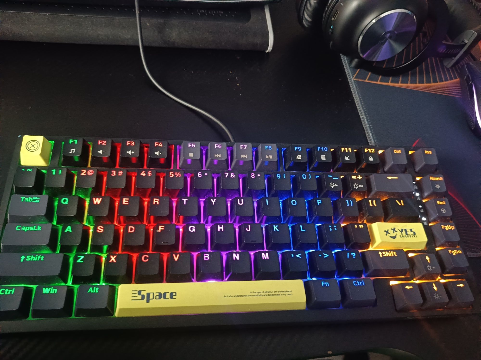 Klawiatura onikuma g38