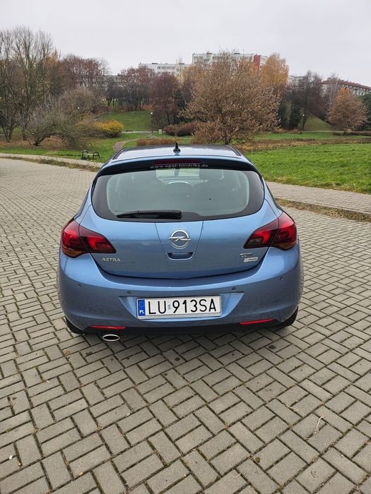 Opel Astra J 2.0 CDTI Sport/Opc