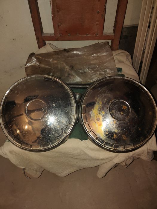 Колпаки ваз СССР.