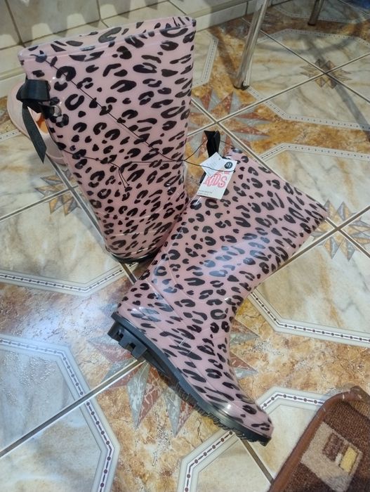 Kalosze nowe 35 dla dziewczynki