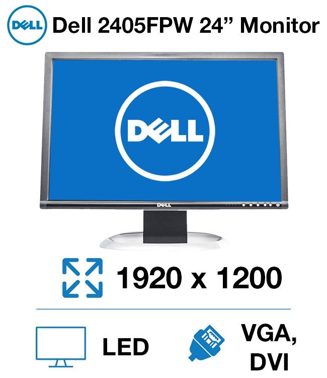 Монитор Dell Ultrasharp 2405FPW