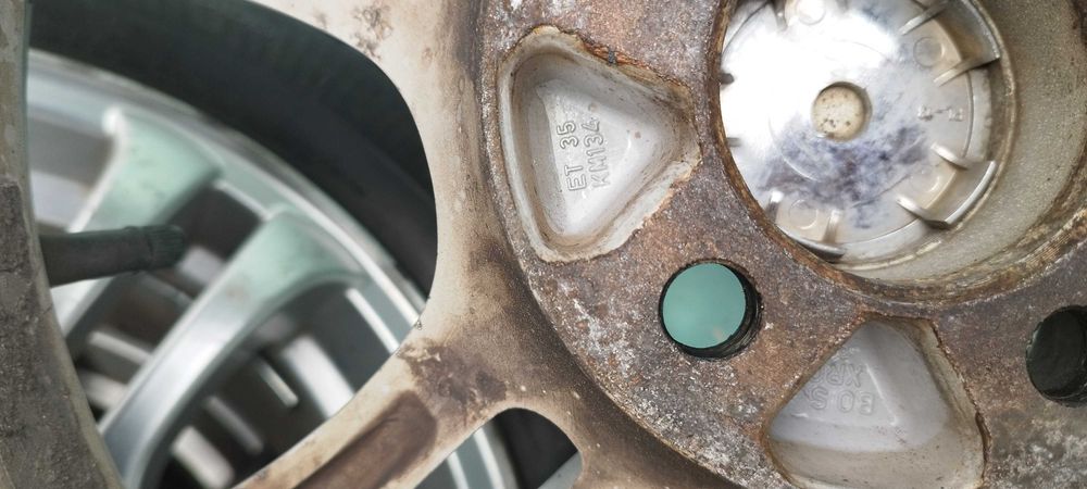 Комплект коліс літні