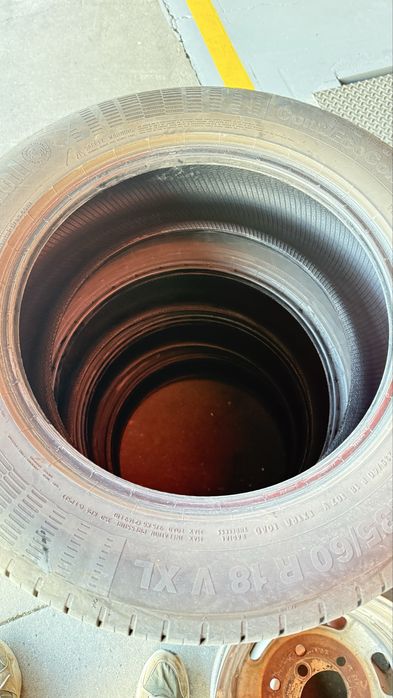 Pneus Continental ecocontact 235/60/18