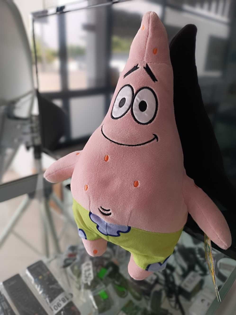 PROMO:Peluche Bob Esponja Patrick 33cm