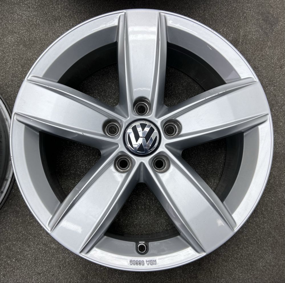 Диски R16 5 112 et33 J6.5 Оригінал VW sharan touran tiguan golf