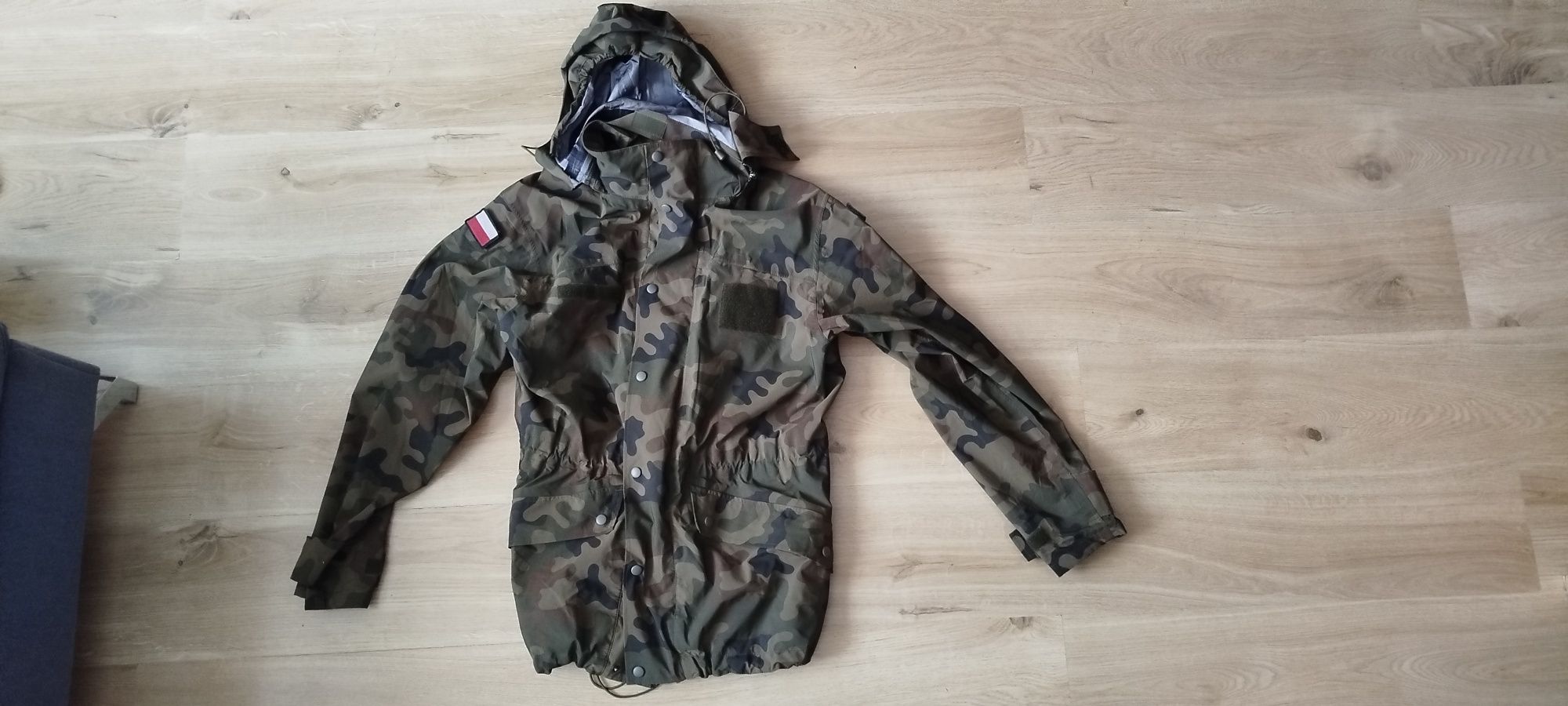 Wojskowa kurtka goretex wz. 128/ MON