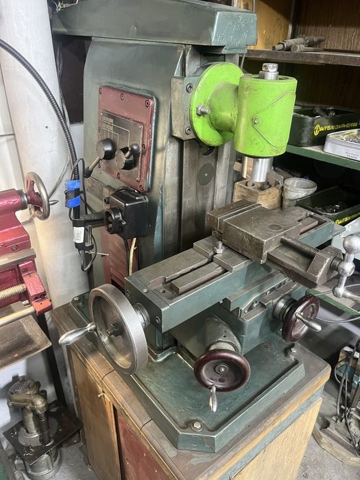 Фрезерний станок нгф 110ш3