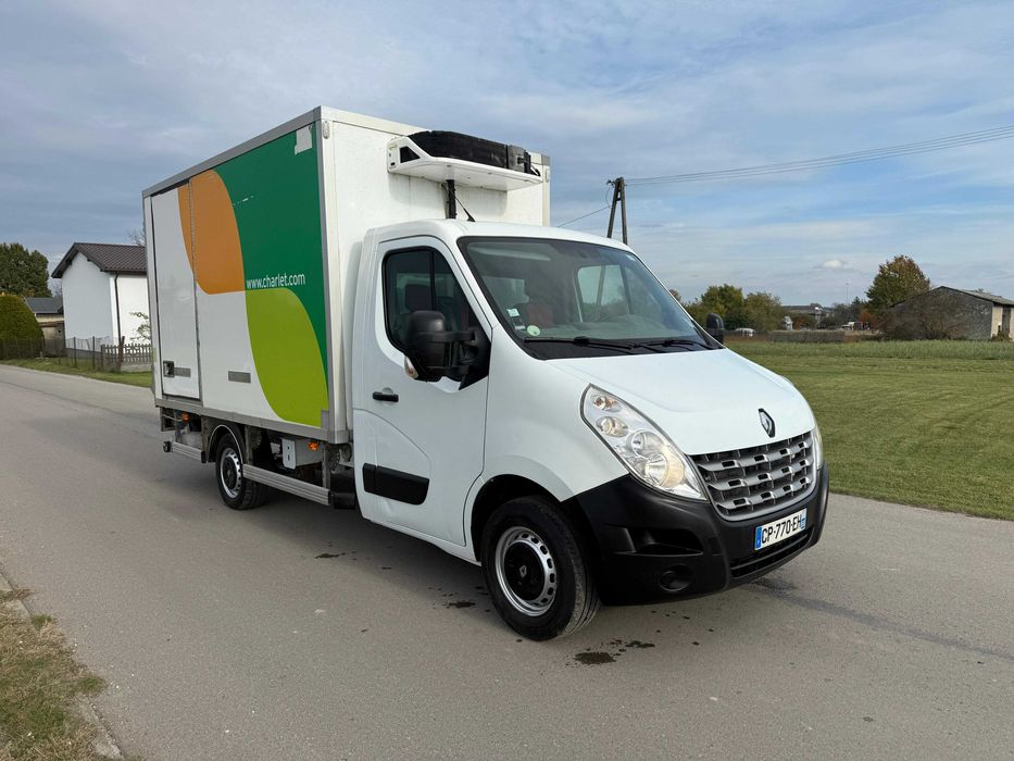 Renault master 3 master III  rama , chłodnia izoterma winda