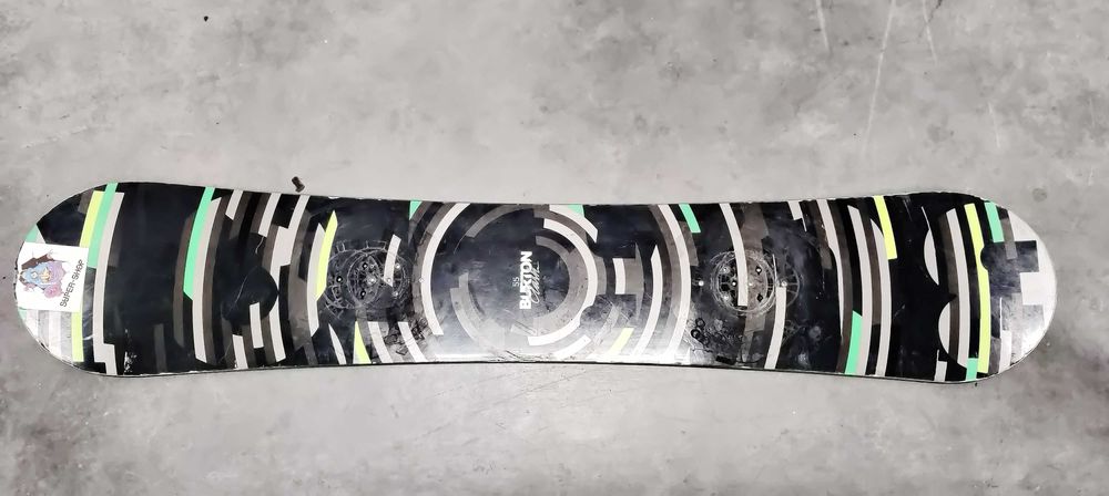 Deska snowboardowa Burton Clash 155cm (wiązania gratis)
