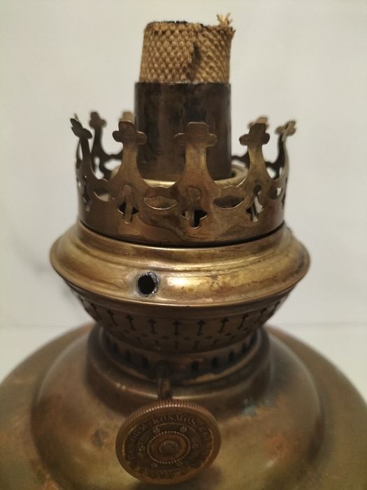 Zabytkowa lampa KOSMOS BRENNER