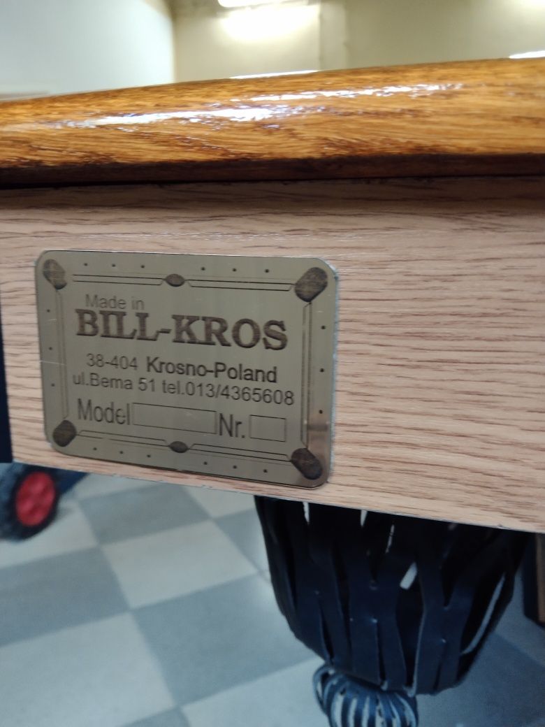Stół bilardowy Bill-Kros