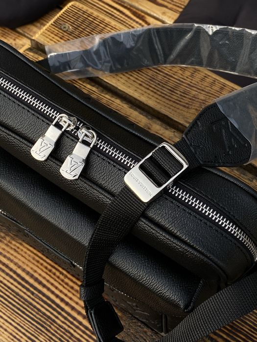 Чоловіча сумка Louis Vuitton мужская сумка барсетка мессенджер клатч