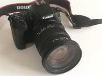 Canon 250d + Sigma 17-50mm f2.8 gwarancja
