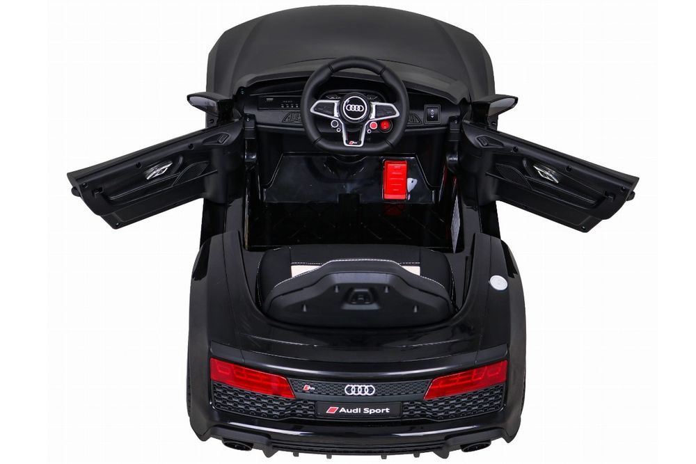 Auto Na Akumulator Audi R8 Lift Czarny A300