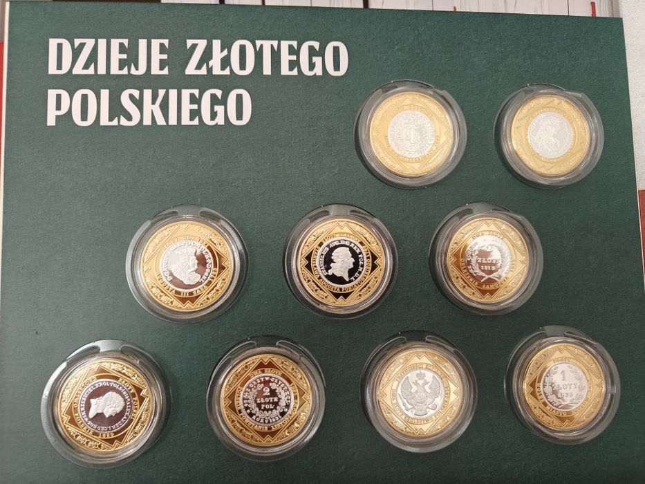 Skarbnica Narodowa. Medale -Dzieje Złotego Polskiego