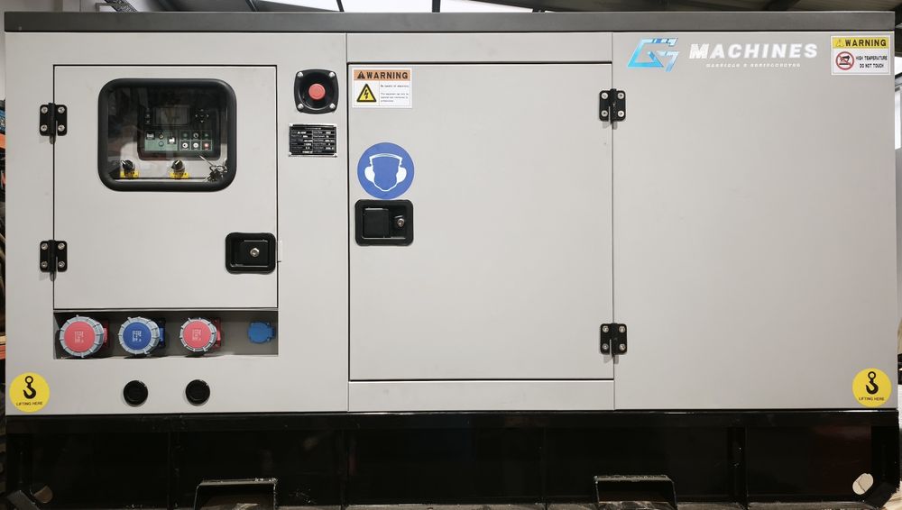 Gerador Novo 50kva