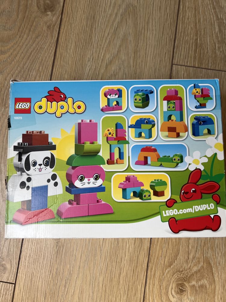 Lego duplo, zwierzeta,