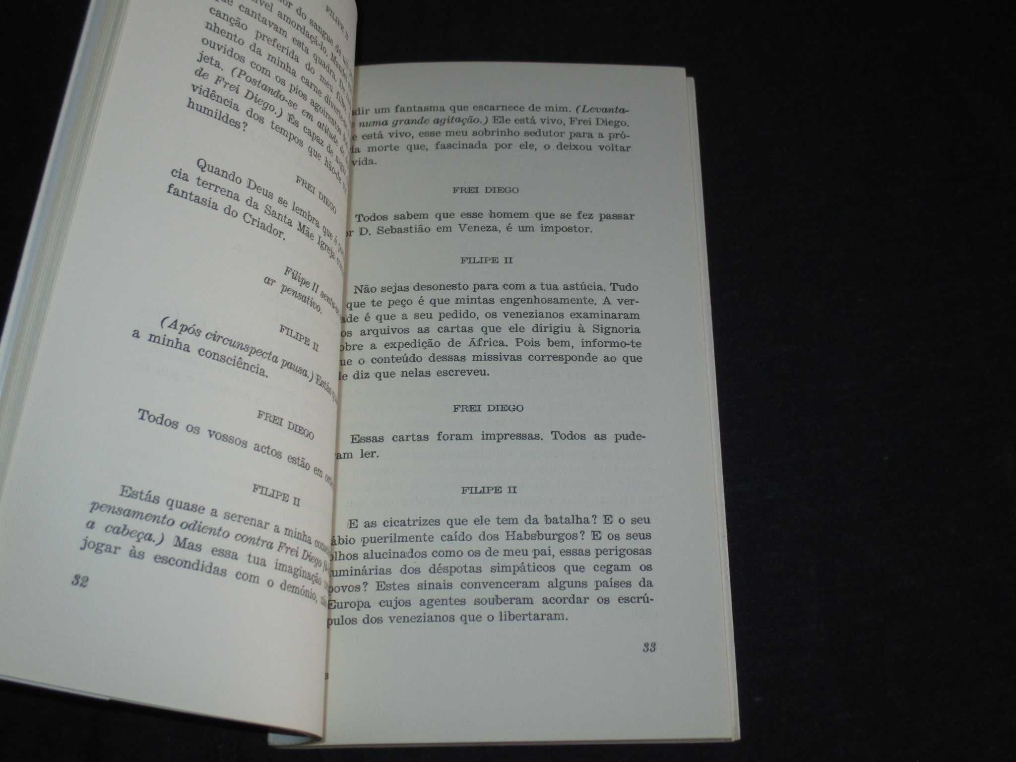 Livro O Encoberto Natália Correia 1ª edição 1969