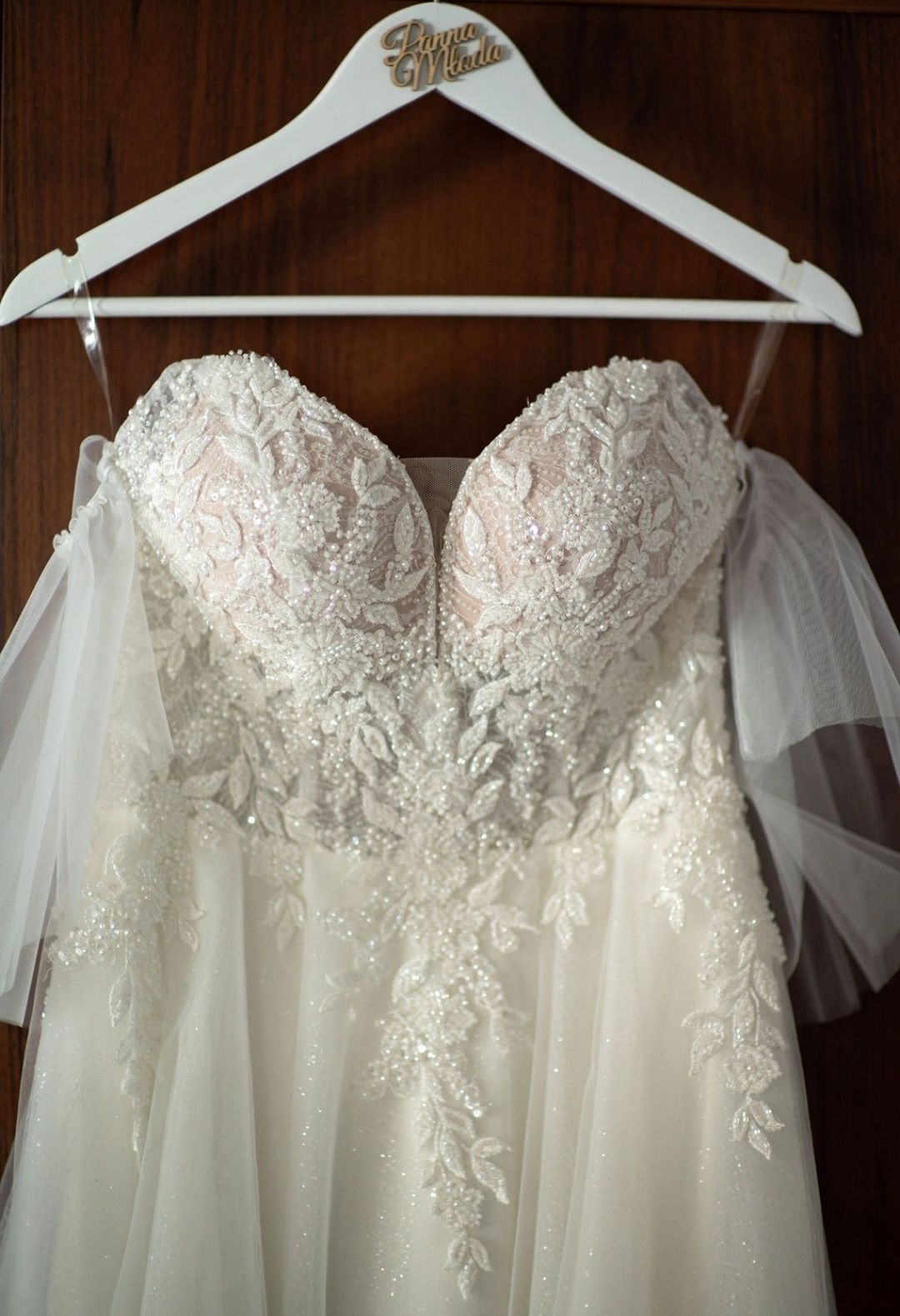 Suknia ślubna Caracas+ zestaw dodatkow